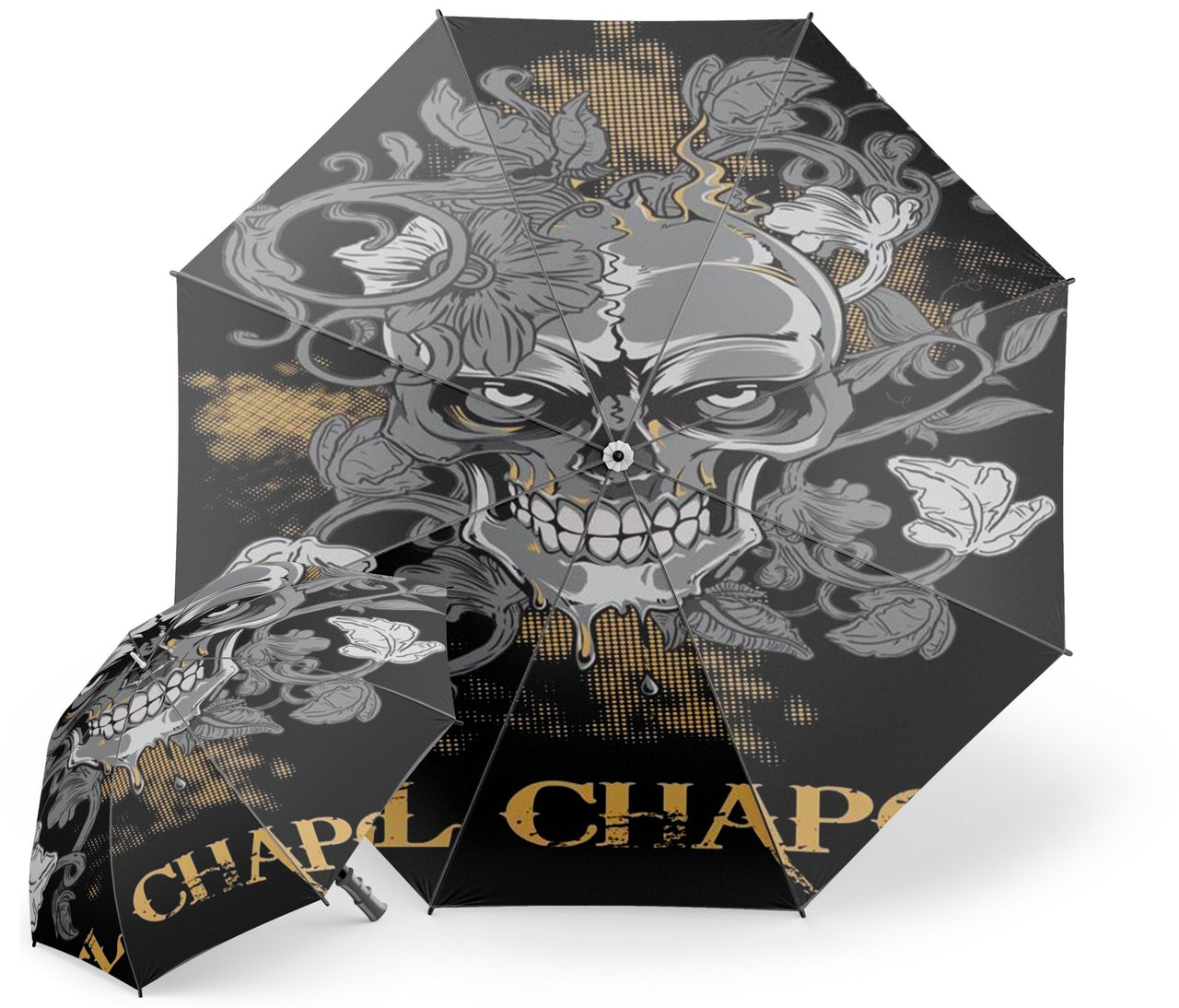 Parapluie Tête de Mort <br/> Design