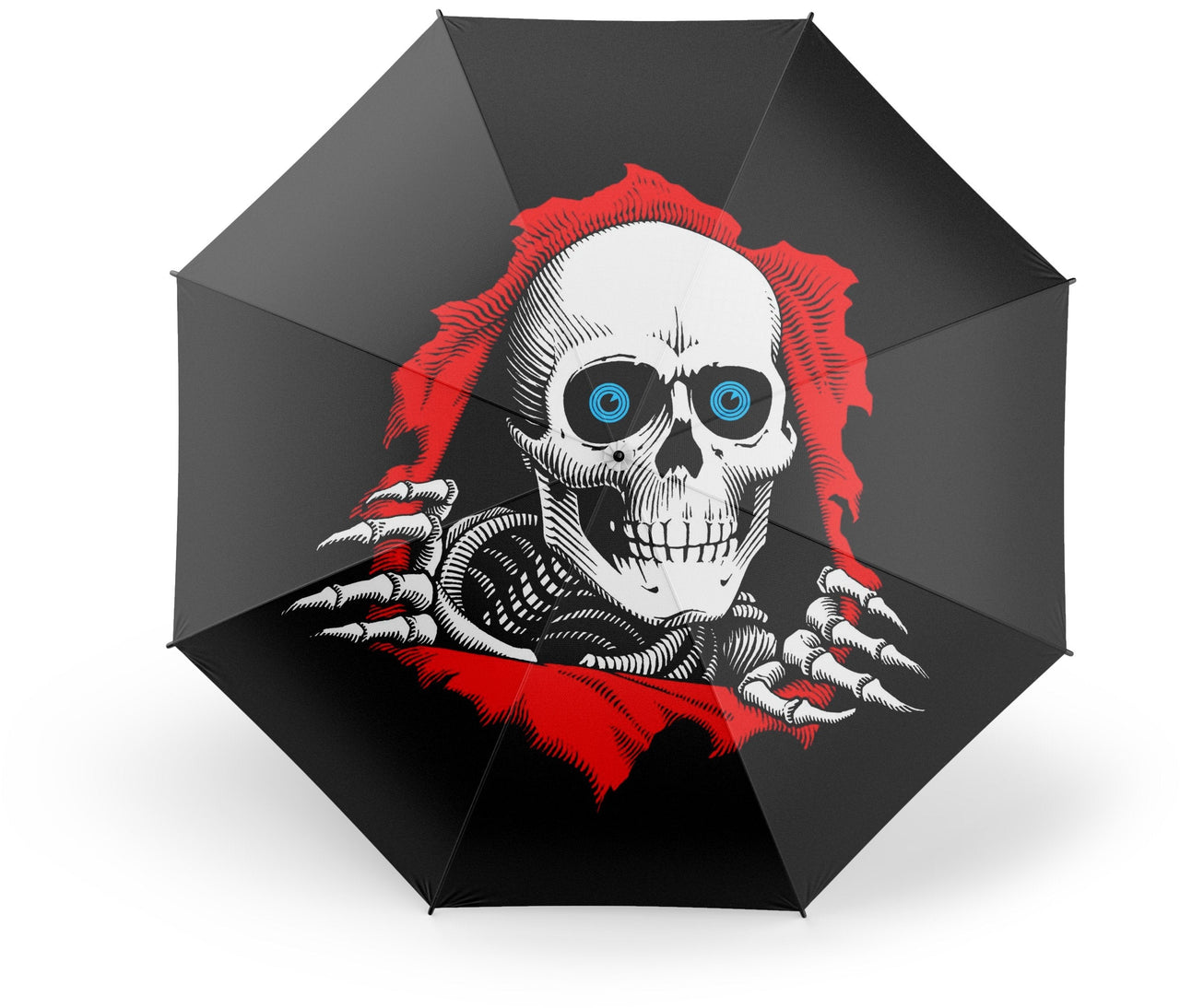 Parapluie Pommeau <br/> Tête de Mort