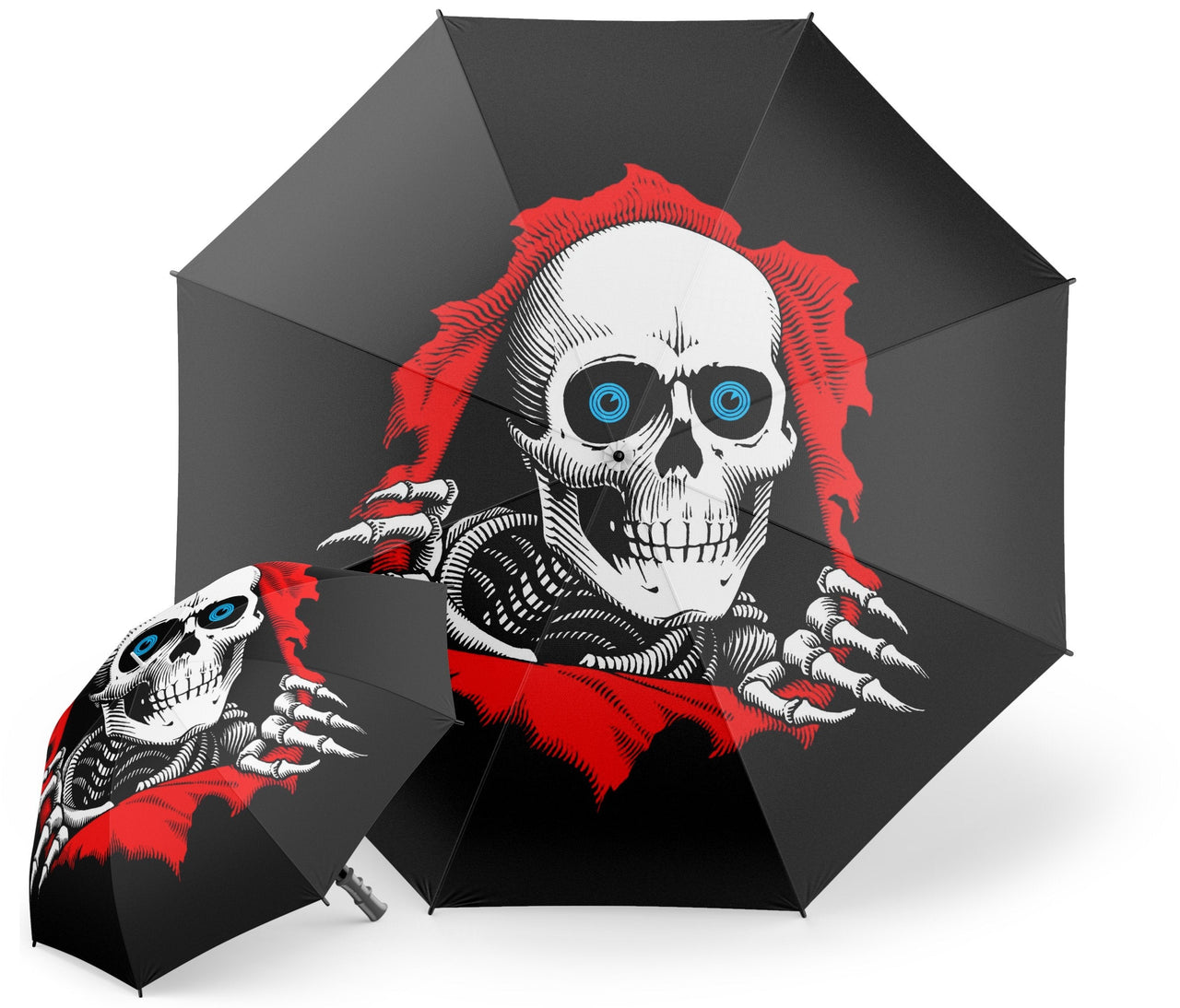 Parapluie Pommeau <br/> Tête de Mort
