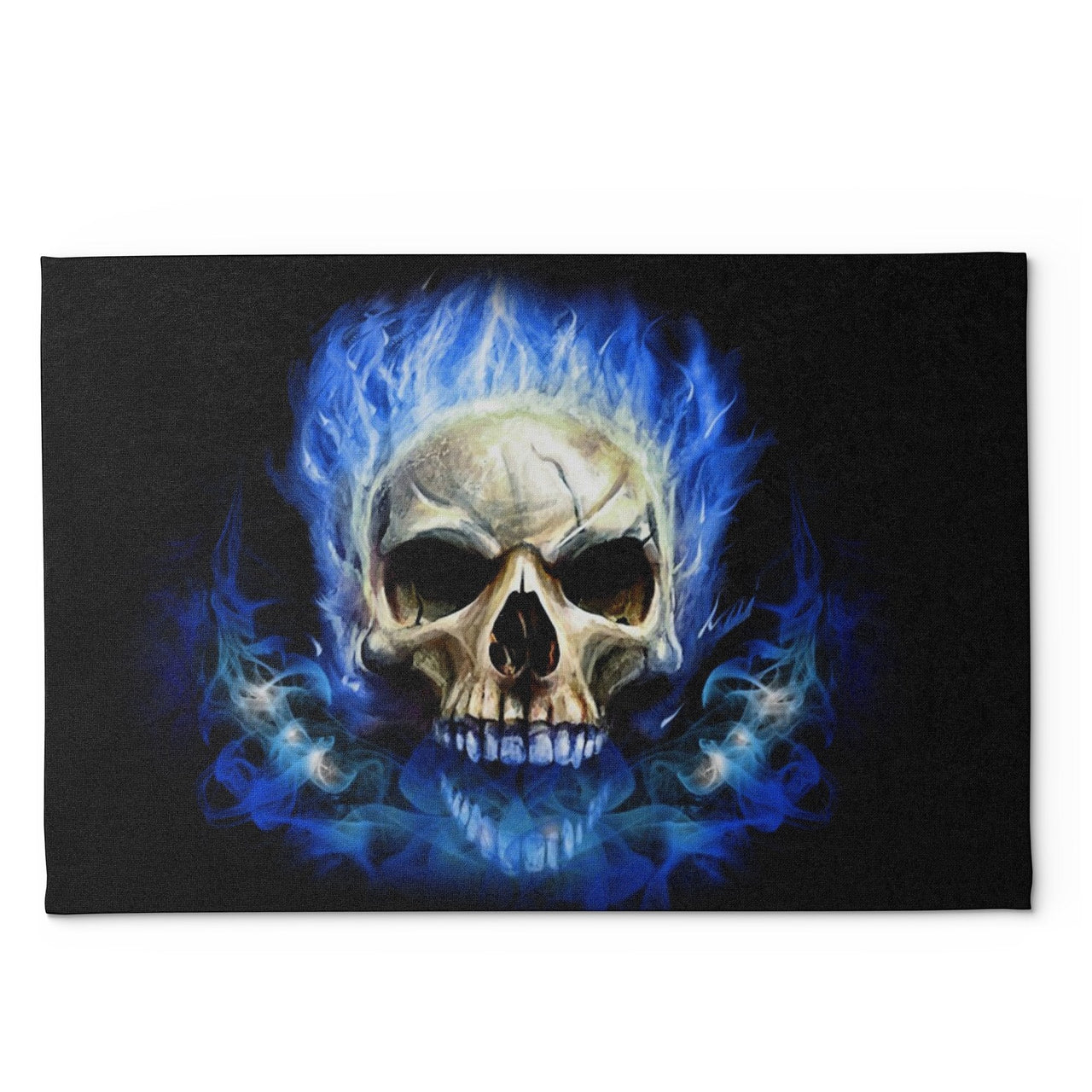 Tapis Tête de Mort <br/> en Feu