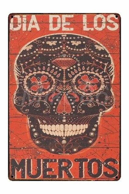 Poster Dia De Muerto