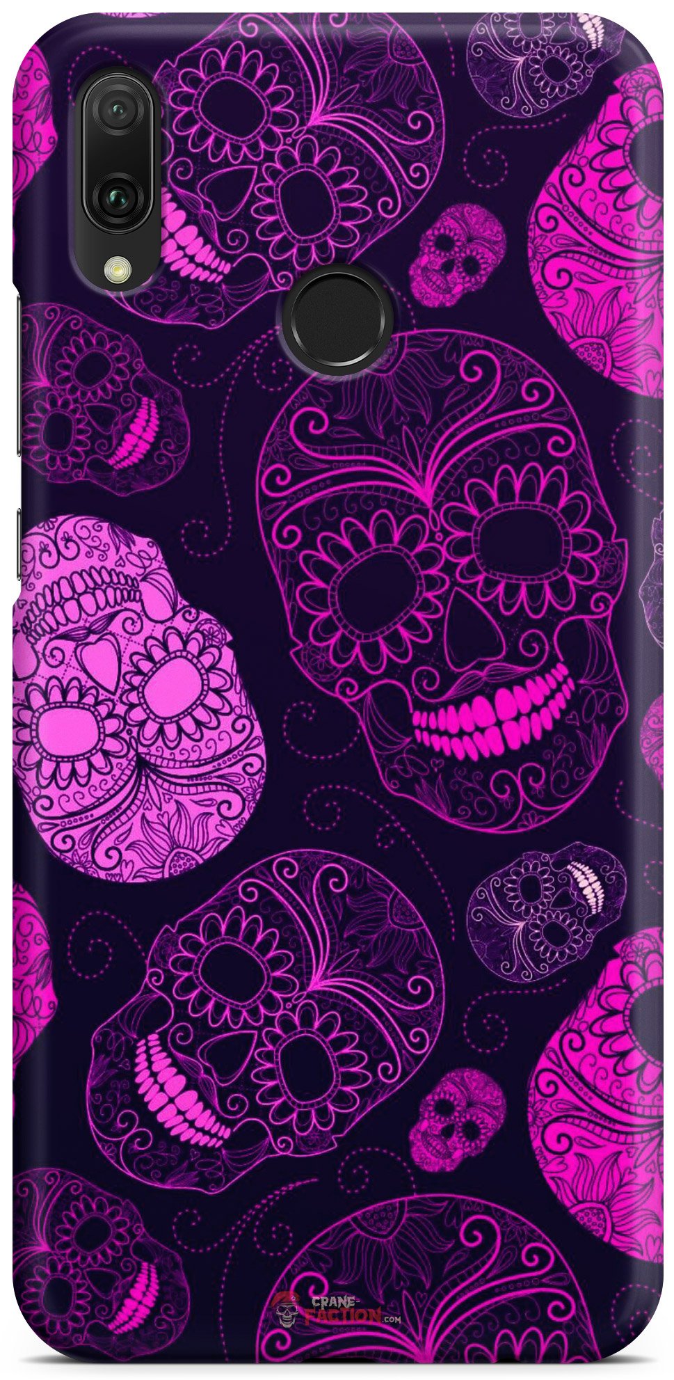 Coque Crâne Mexicain Calavera (Huawei)