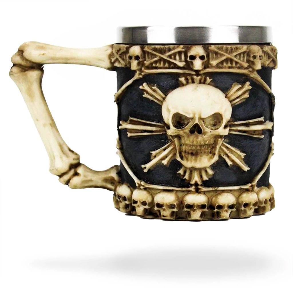 Mug Tête de Mort Corsaire