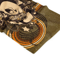 Thumbnail for Serviette Tête de Mort Punk
