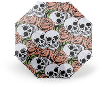 Thumbnail for Parapluie Tête de Mort <br/> Avec Fleurs