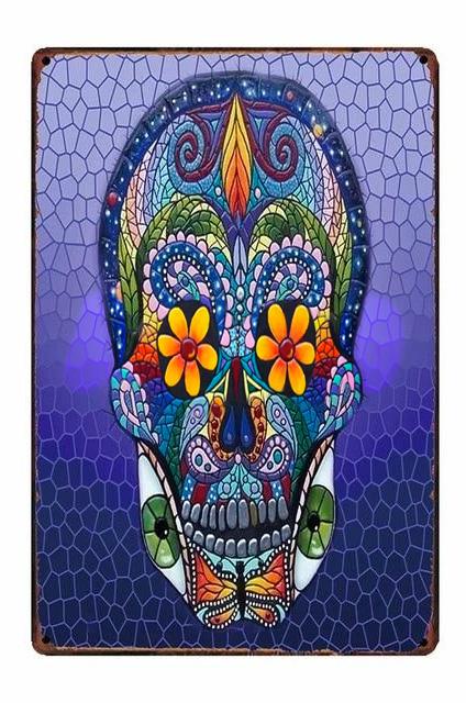 Poster Crâne Mexicain Calavera