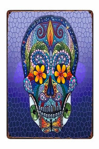 Thumbnail for Poster Crâne Mexicain Calavera