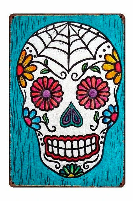 Poster Calavera