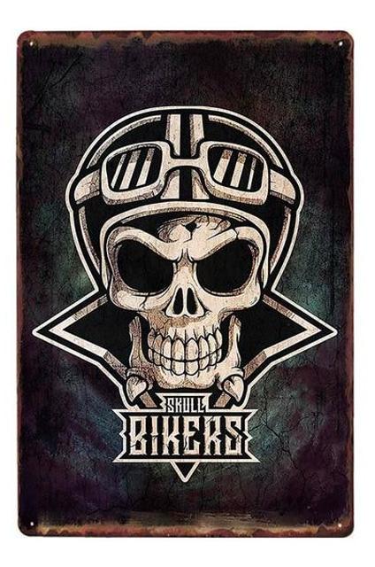 Poster Biker