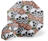 Thumbnail for Parapluie Tête de Mort <br/> Avec Fleurs