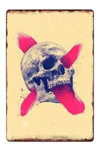 Thumbnail for Poster Skull Punk