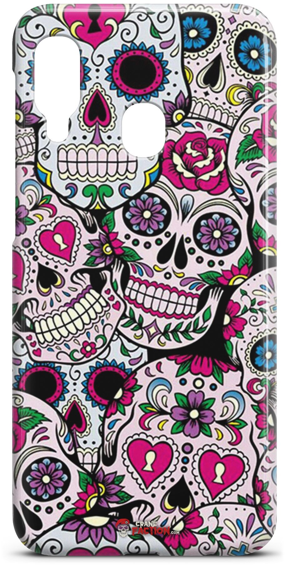 Coque Crâne Mexicain Coloré (Samsung)