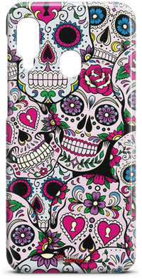 Thumbnail for Coque Crâne Mexicain Coloré (Samsung)