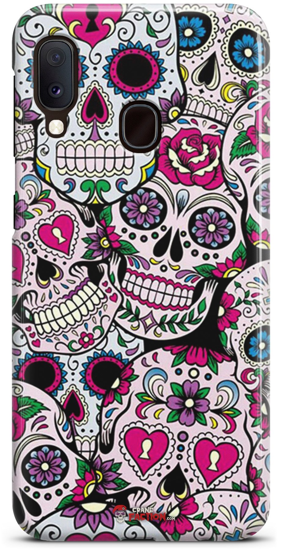 Coque Crâne Mexicain Coloré (Samsung)