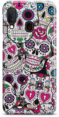 Thumbnail for Coque Crâne Mexicain Coloré (Samsung)