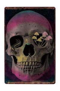 Thumbnail for Poster Skull Floral