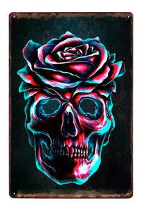 Thumbnail for Poster Skull Art