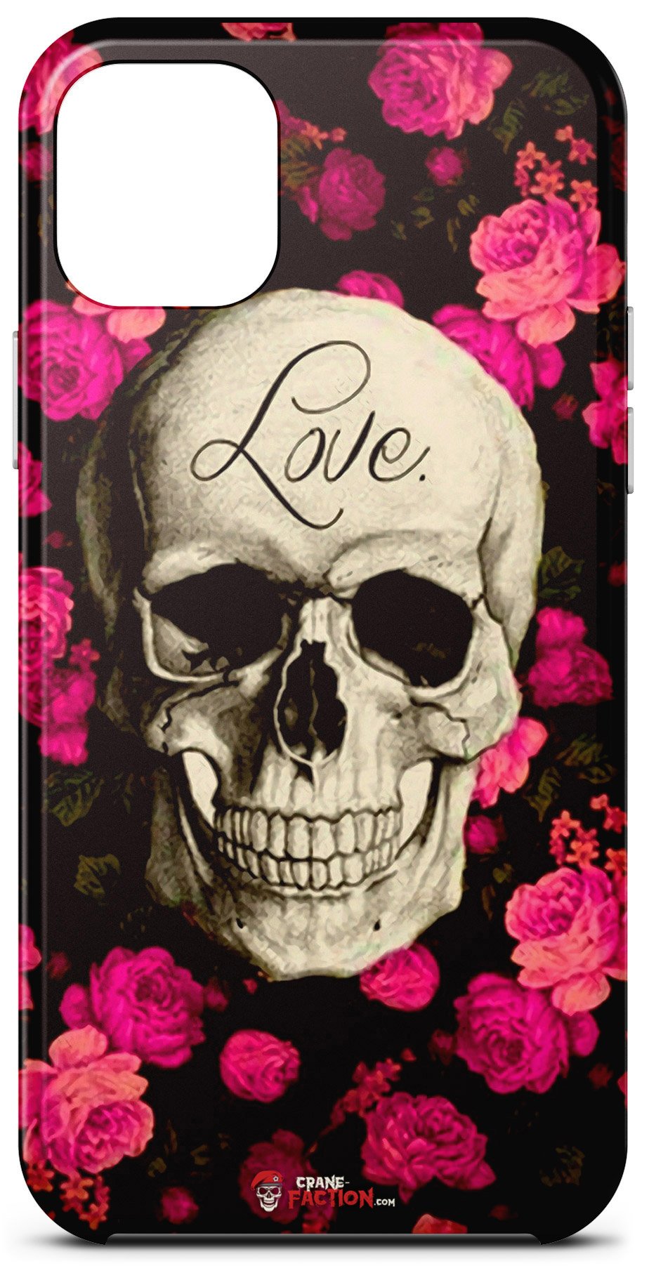 Coque Skull Love (iPhone)