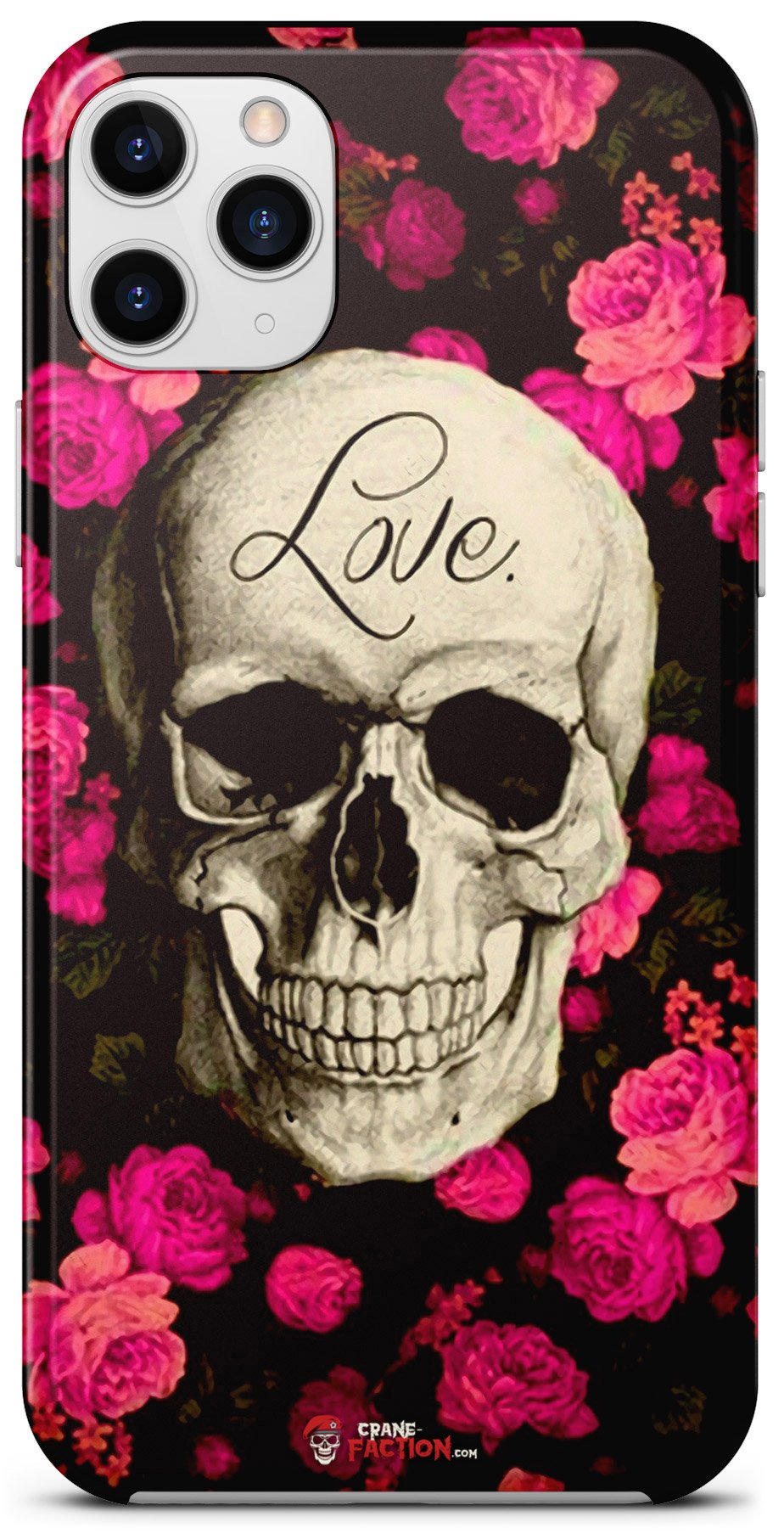 Coque Skull Love (iPhone)