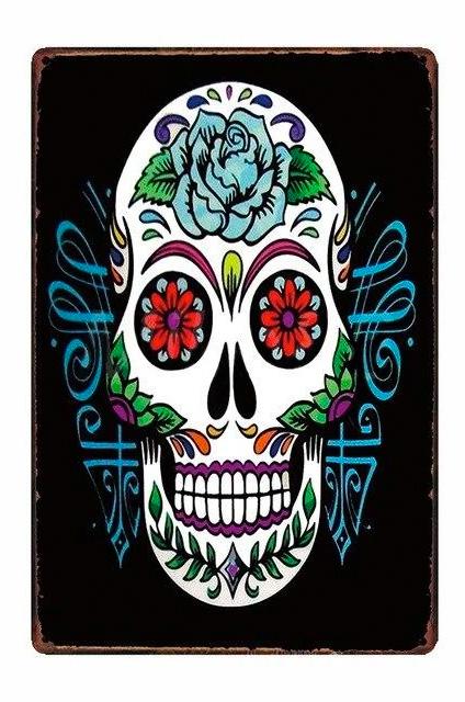 Poster Santa Muerte