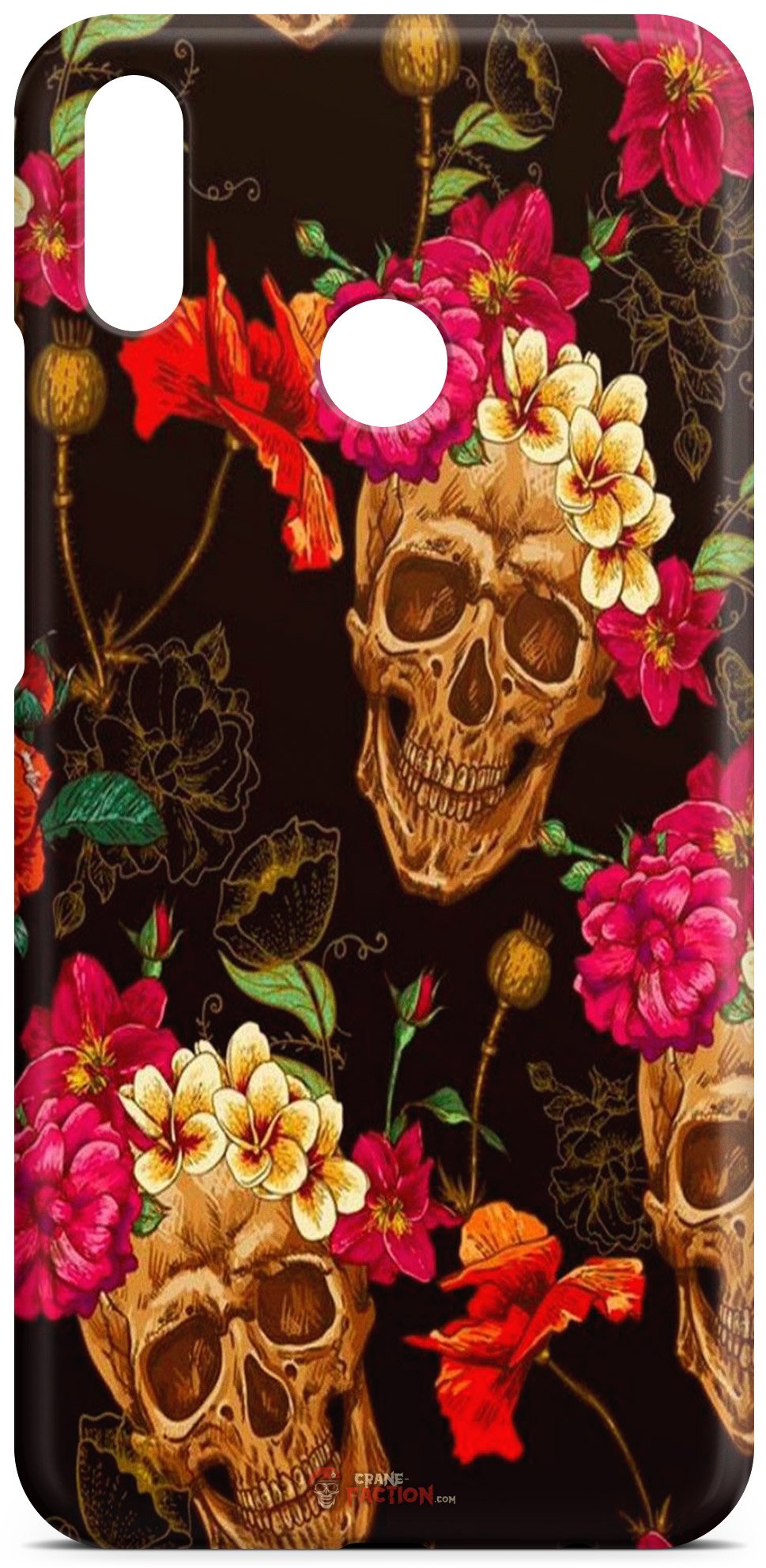 Coque Tête de Mort Réaliste (Huawei)