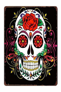 Thumbnail for Poster Calavera Mexicana