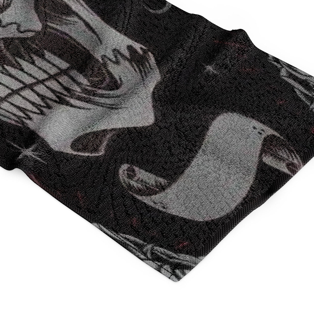 Serviette de Plage <br/> Tête de Mort