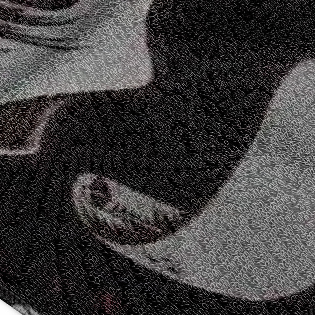 Serviette de Plage <br/> Tête de Mort