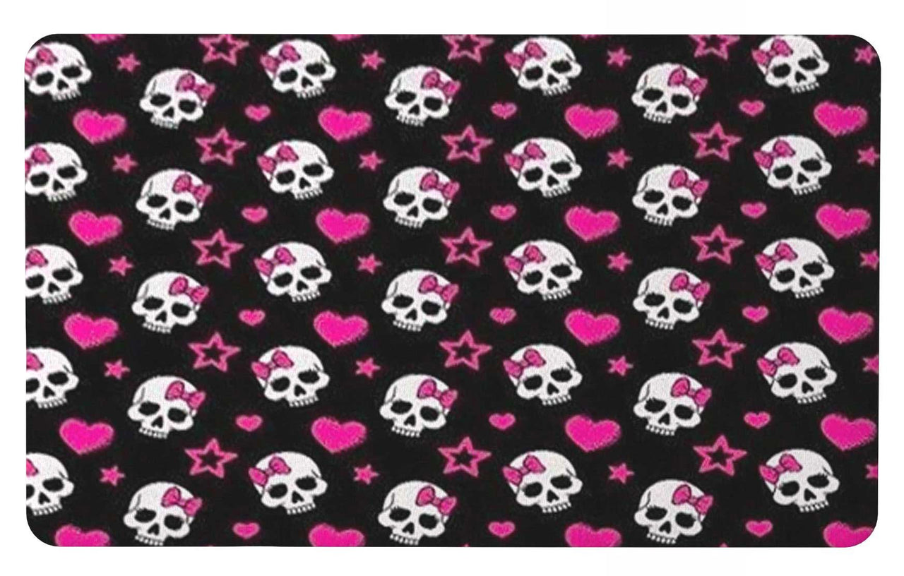 Tapis Tête de Mort Love