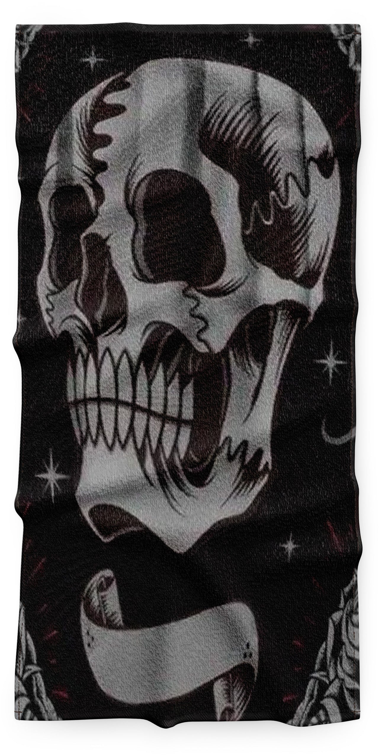 Serviette de Plage <br/> Tête de Mort