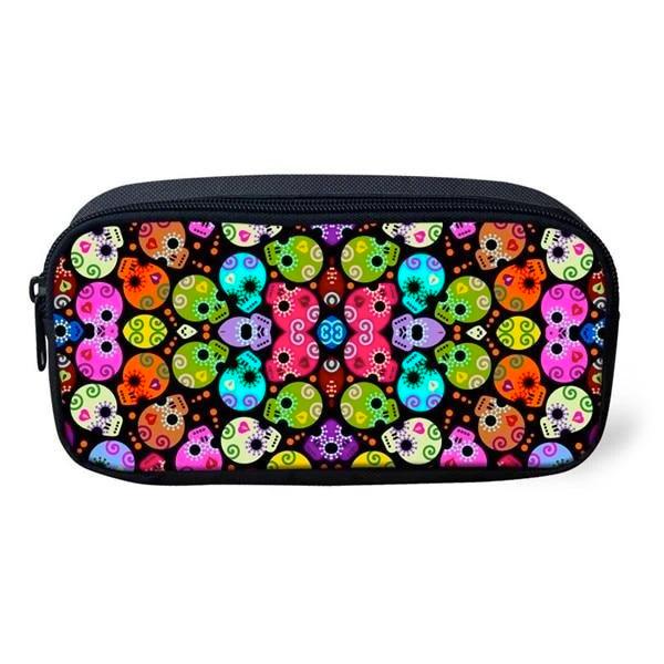 Trousse Tête de Mort <br/> Fête Mexicaine