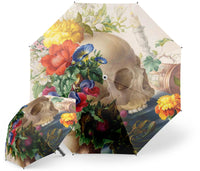 Thumbnail for Parapluie Tête de Mort <br/> Fleurie