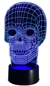 Thumbnail for Lampe Tête de Mort