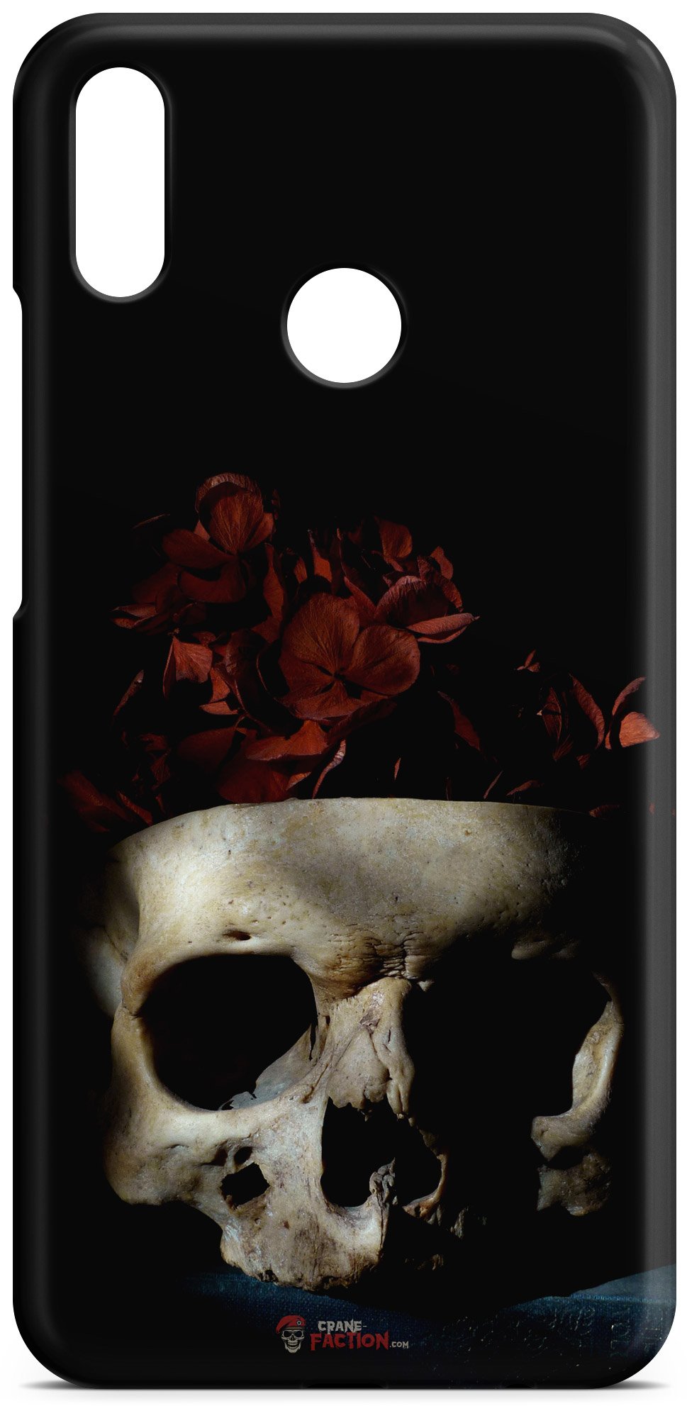 Coque Skull Gothique (Huawei)