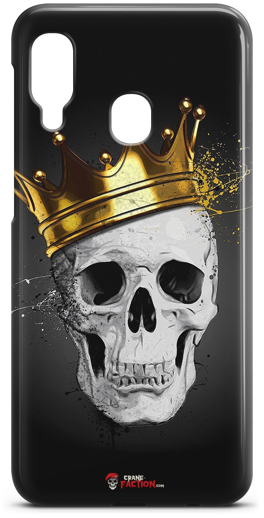 Coque Crâne Couronne (Samsung)