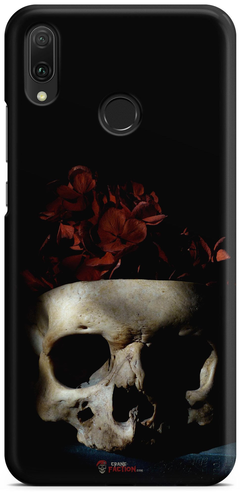 Coque Skull Gothique (Huawei)