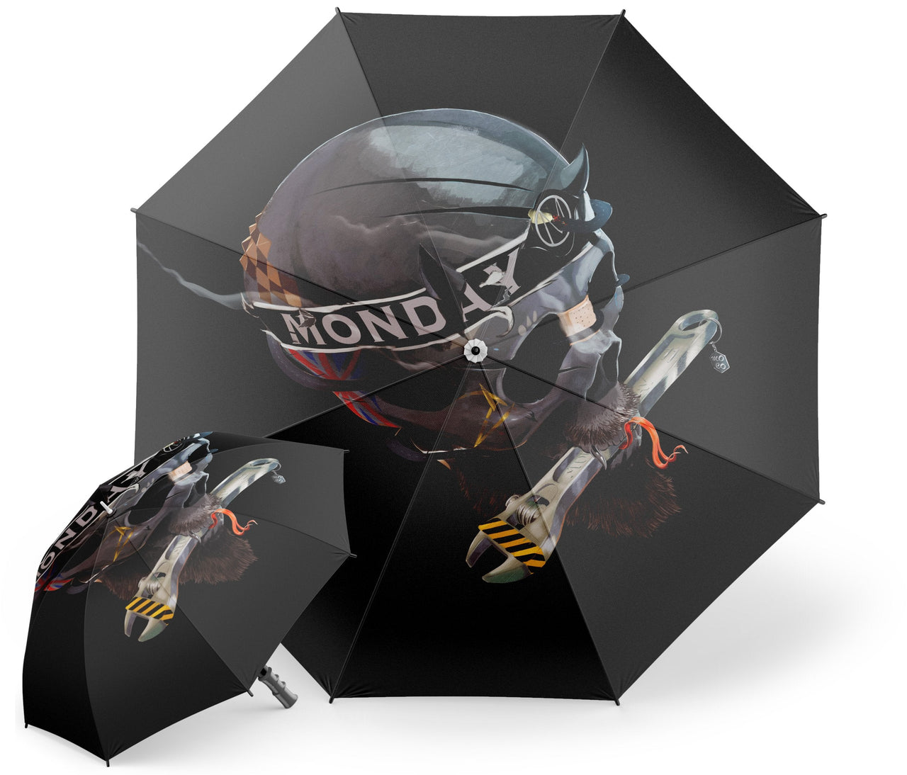 Parapluie Motard