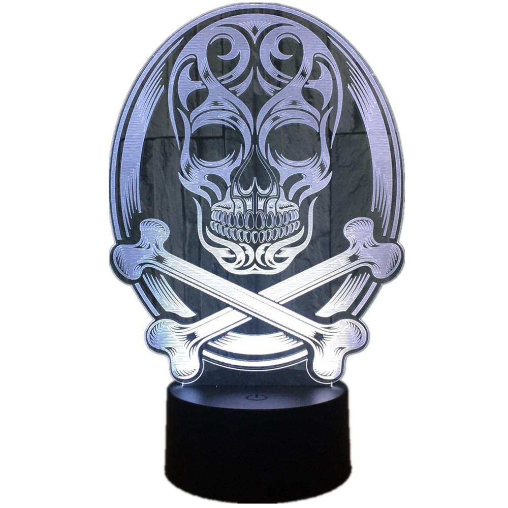Lampe de Chevet Pirate