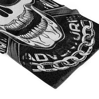 Thumbnail for Serviette Tête de Mort Casque