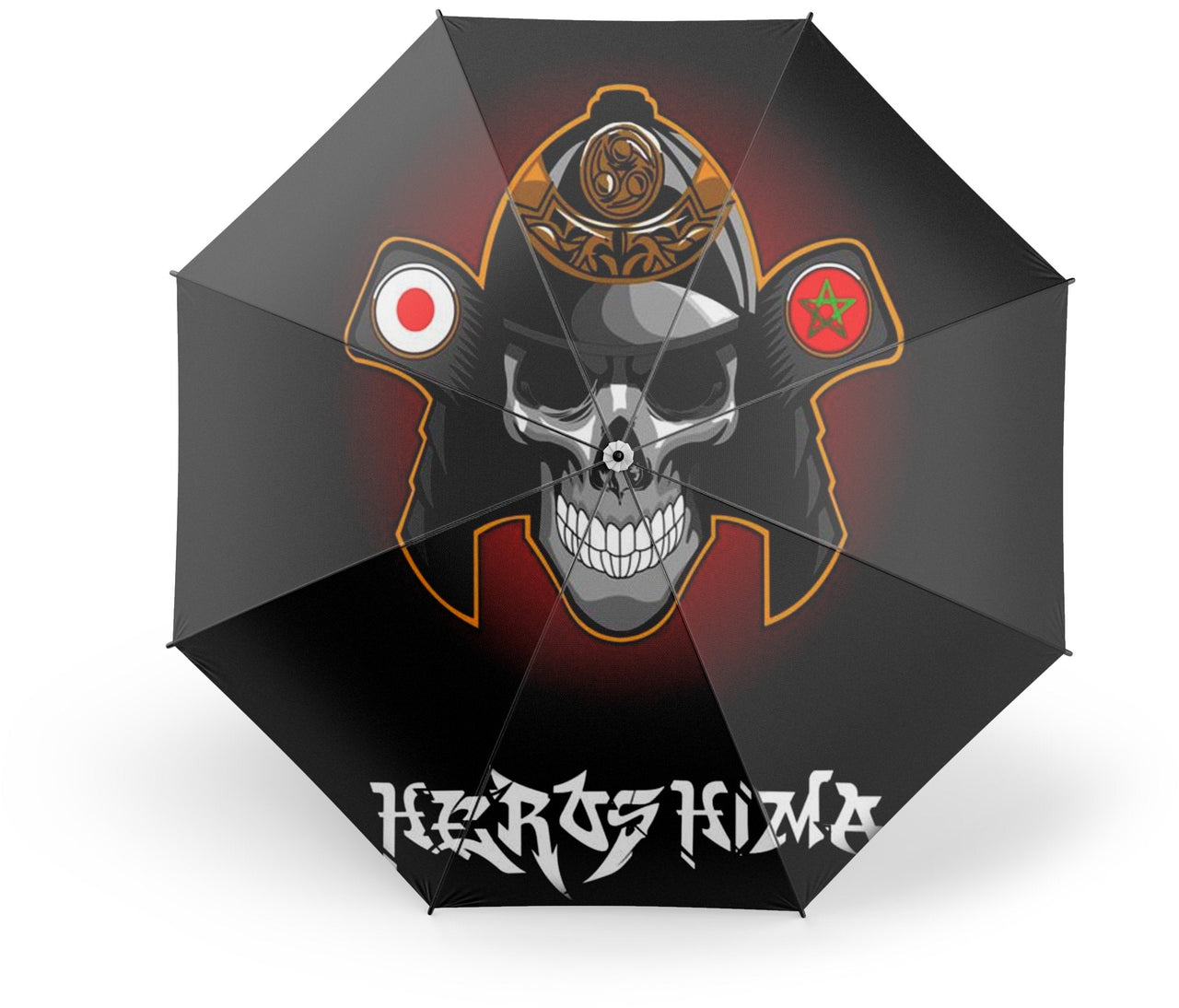 Parapluie Tête de Mort <br/> Samouraï