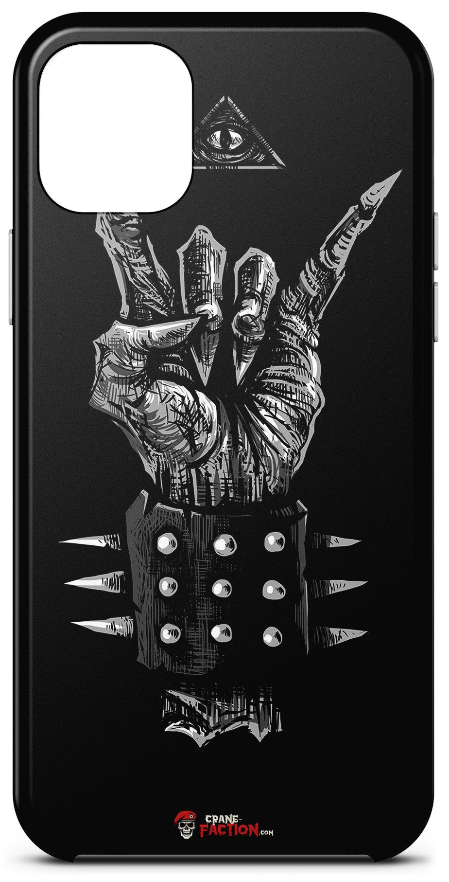 Coque Squelette Rock (iPhone)