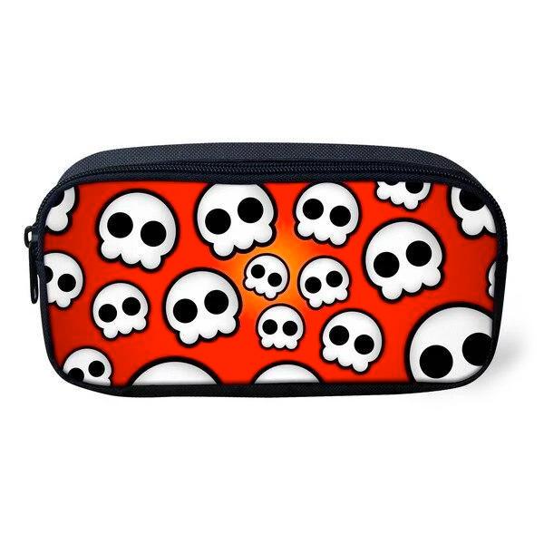 Trousse Tête de Mort <br/> Animée