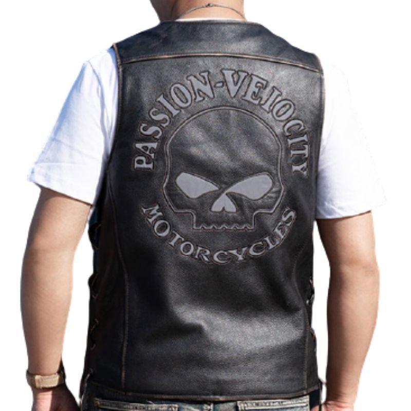 Blouson Moto Biker (Cuir)