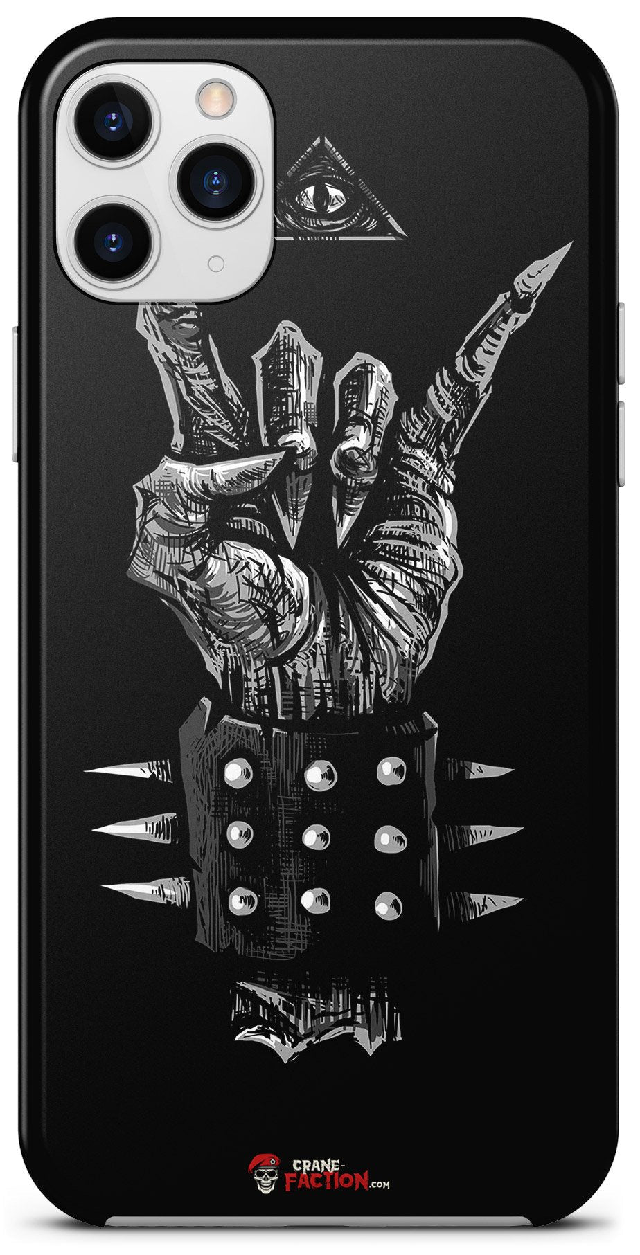 Coque Squelette Rock (iPhone)