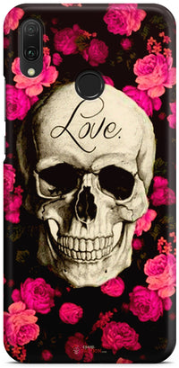 Thumbnail for Coque Tête de Mort Amour (Huawei)