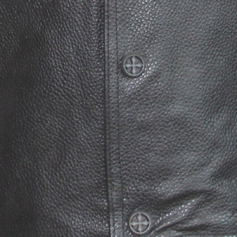 Blouson Tête de Mort <br/> Homme (Cuir)