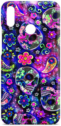 Thumbnail for Coque Tête de Mort Colorée (Huawei)