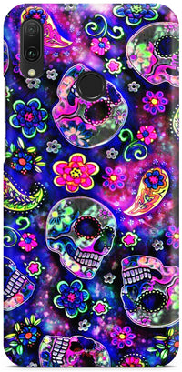 Thumbnail for Coque Tête de Mort Colorée (Huawei)