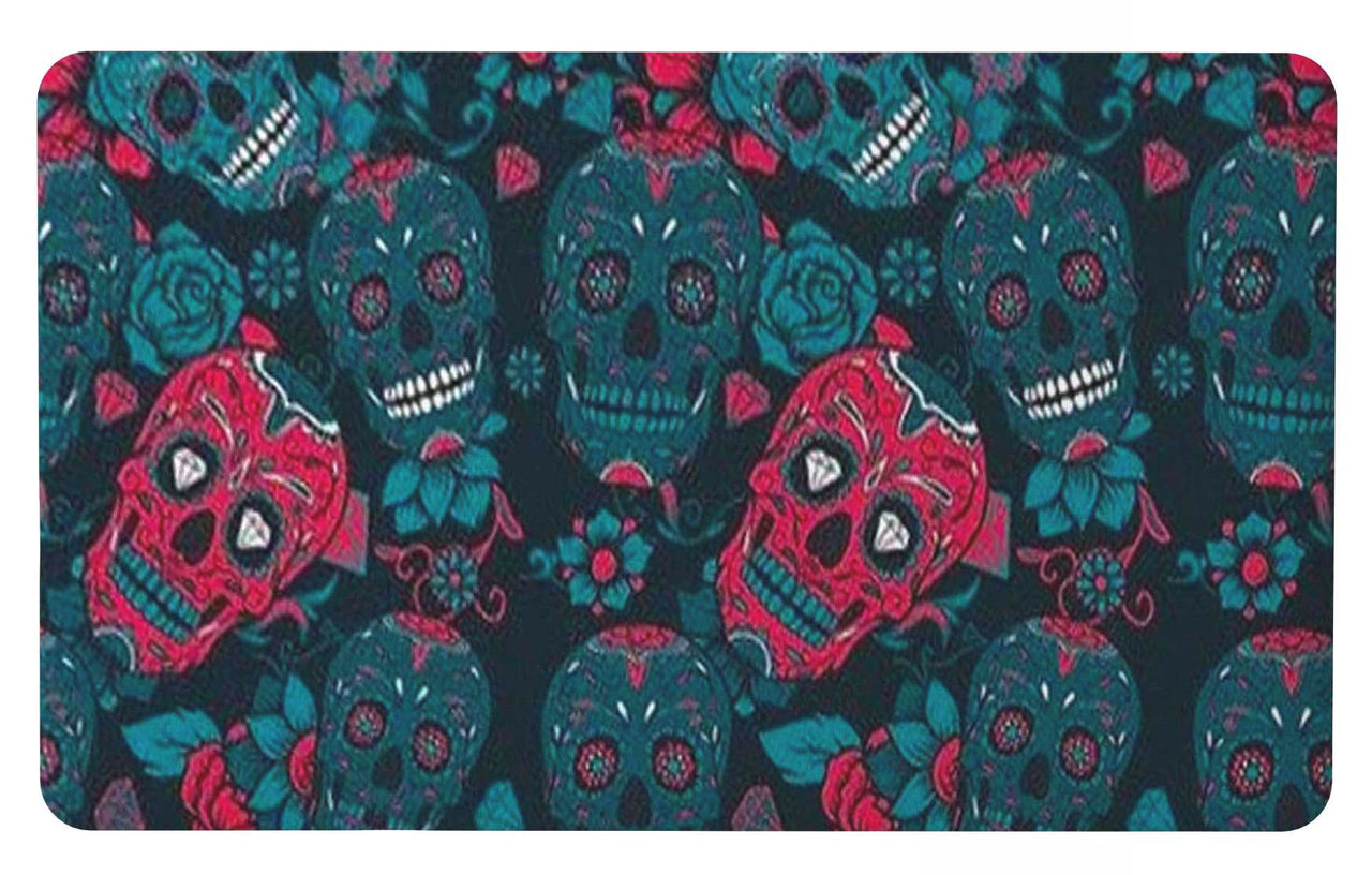 Tapis Crâne Mexicain Calavera