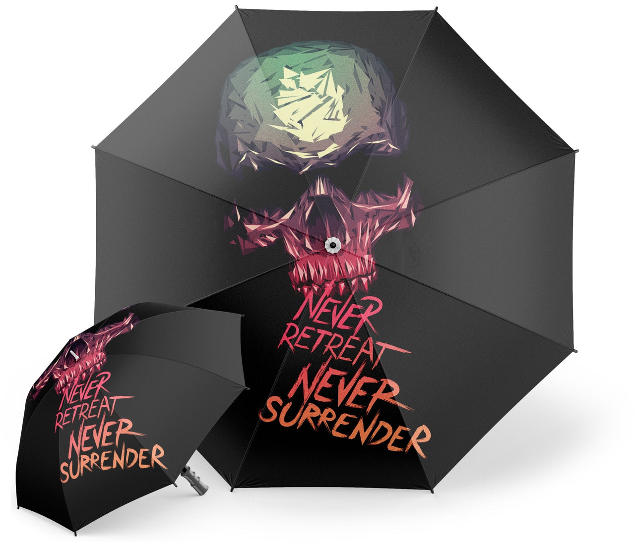 Parapluie Tête de Mort <br/> Artistique
